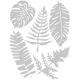 Sizzix Thinlits Plus – Large Tropicals 5τεμ