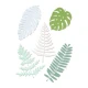 Sizzix Thinlits Plus – Large Tropicals 5τεμ