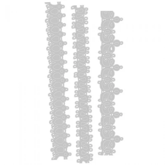 Sizzix Thinlits - Crochet #2 3τεμ