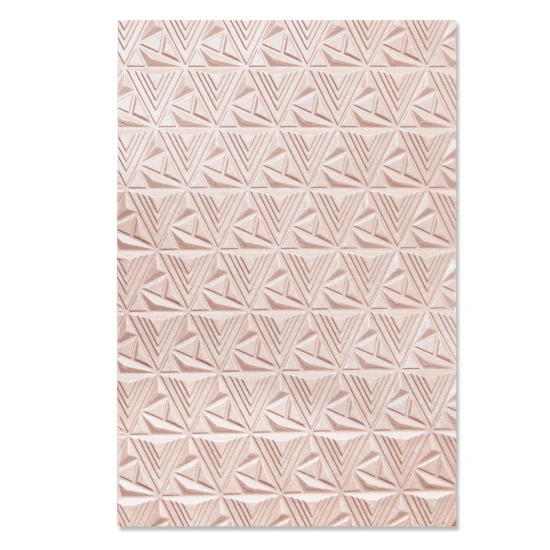 Sizzix 3-D Textured Impressions Embossing Folder Geometric Lattice by Jessica Scott