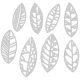 Sizzix Thinlits  – Cut Out Leaves 8τεμ