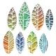 Sizzix Thinlits  – Cut Out Leaves 8τεμ