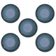 Sizzix Thinlits Die Set 25PK Stacked Tiles Circles by Tim Holtz