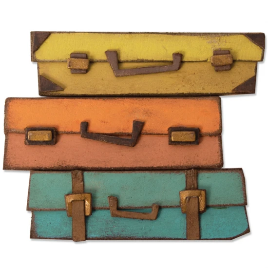 Sizzix Bigz Die - Baggage Claim by Tim Holtz