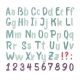 Thinlits Die Bold Brush Alphabet by Sophie Guilar
