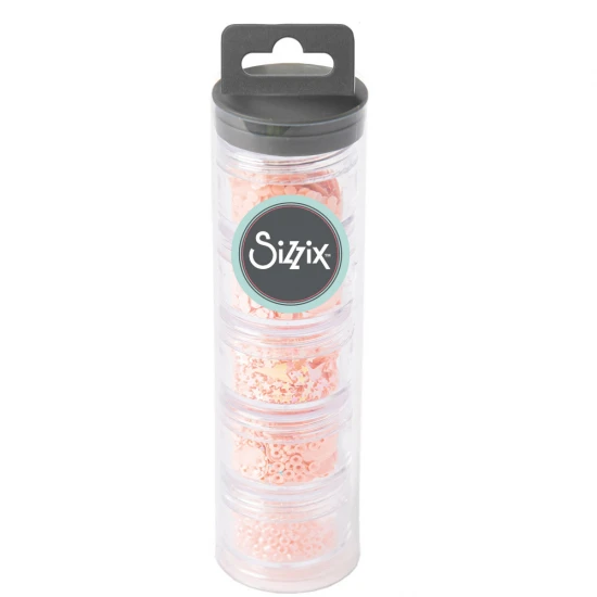 Sizzix σετ πούλιες και χάντρες  Sorbet