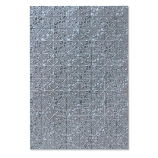 3-D Textured Impressions Embossing Folder Tileable by Kath Breen