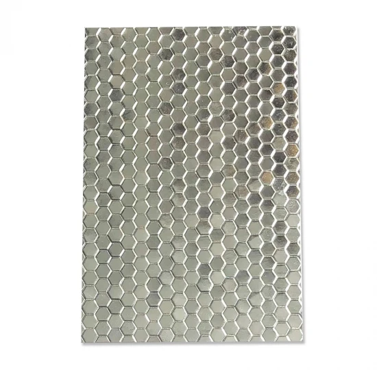Sizzix • 3D Textured Impressions Embossing Folder Honeycomb Frenzy