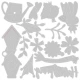 Thinlits Die Set 16PK Hello Spring by Olivia Rose