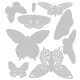 Thinlits Die Set 9PK Flutter on By by Jessica Scott