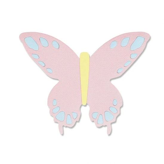 Bigz Die Willow Butterfly by Jessica Scott