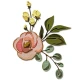 Thinlits Die Set 17PK Bloom Colorize by Tim Holtz