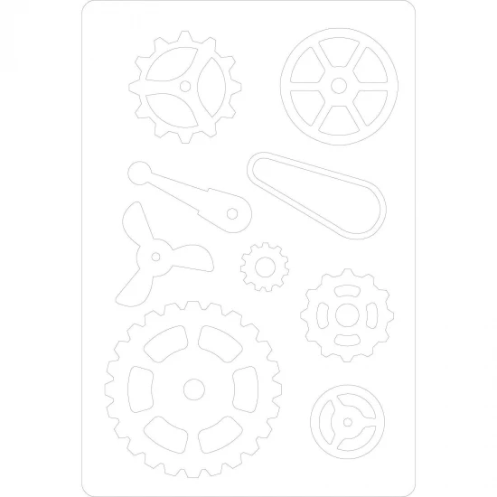 Sizzix Bigz L die Mechanical