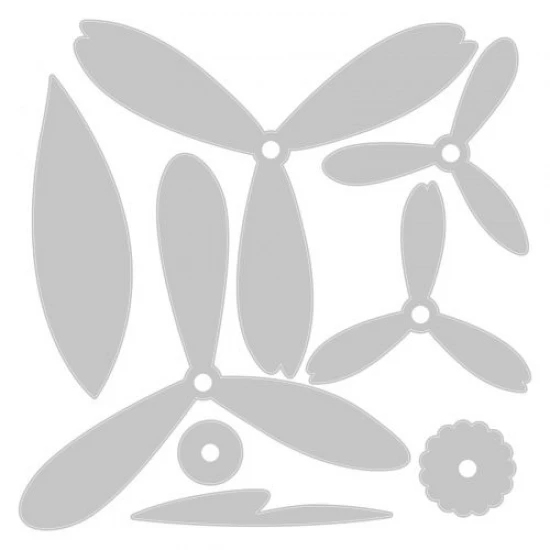 Sizzix Thinlits die set Gerbera flower