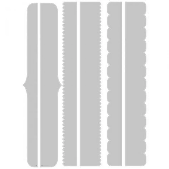 Sizzix Thinlits die set Decorative trims