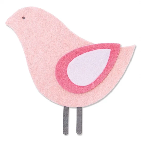 Sizzix Bigz Die Scandinavian Bird by Jennifer Ogborn