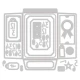 Sizzix Thinlits Die Set 45PK - Collector by Tim Holtz