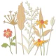 Sizzix Thinlits Die Set Delicate Autumn Stems