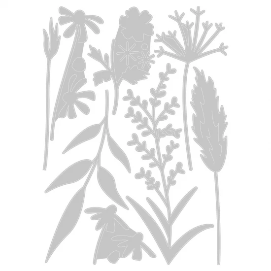 Sizzix Thinlits Die Set Delicate Autumn Stems