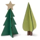 Sizzix Bigz Die Tree Ornaments