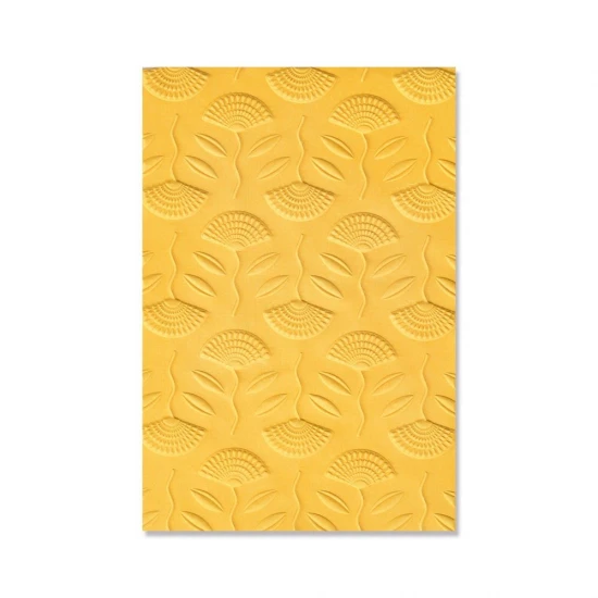 Sizzix 3-D Textured Impressions Embossing Folder Quirky Florals