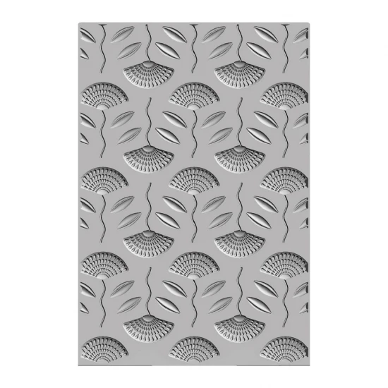 Sizzix 3-D Textured Impressions Embossing Folder Quirky Florals