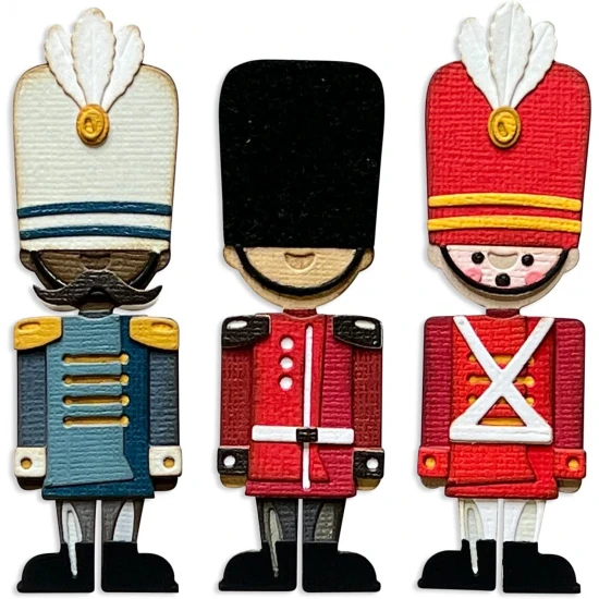 Sizzix Thinlits Die Set 19PK Harvey Colorize by Tim Holtz