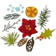 Sizzix Thinlits Die Set Modern Festive 14pcs