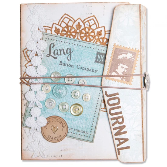 Sizzix ScoreBoards Plus Die - Frame Pocket Journal by Eileen Hull