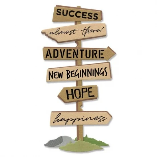Framelits Die Set Signs for Success 9τεμ