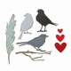 Sizzix • Thinlits Die Set Vault Lovebirds