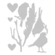 Sizzix • Thinlits Die Set Vault Lovebirds