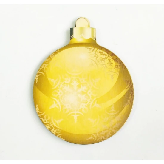 Ξύλινο Έγχρωμο διακοσμητικό στοιχείο Christmas #4