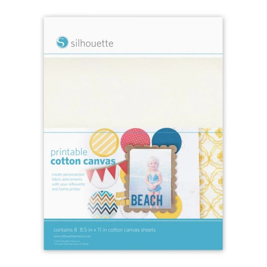 Εκτυπώσμος Cotton Canvas