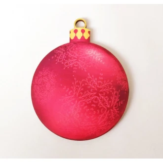 Ξύλινο Έγχρωμο διακοσμητικό στοιχείο Christmas #10