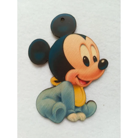 Mickey #7 εκτύπωση σε ξύλο