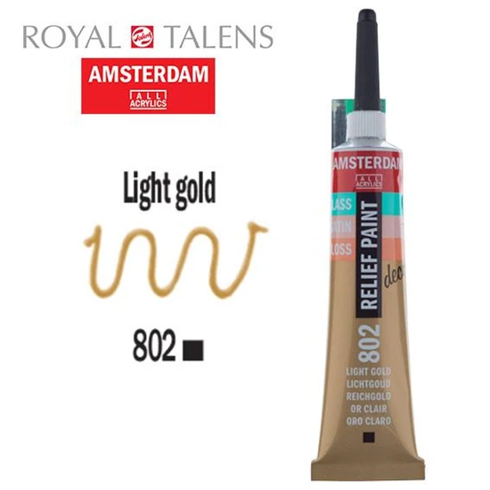 Περίγραμμα Amsterdam Relief 20ml 