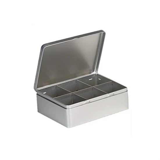 SILVER ΜΕΤΑΛΛΙΚΟ ΚΟΥΤΙ