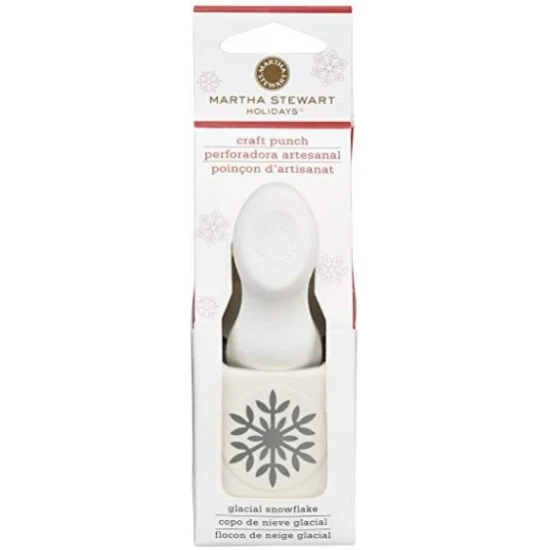 Περφορατέρ φιγουροκόπτης Martha Stewart glacial snowflake