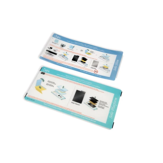 Solo Platform &amp; Shim (Light Blues)