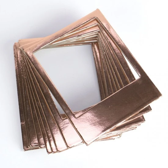 Photo Frames - Rose Gold 10τεμ