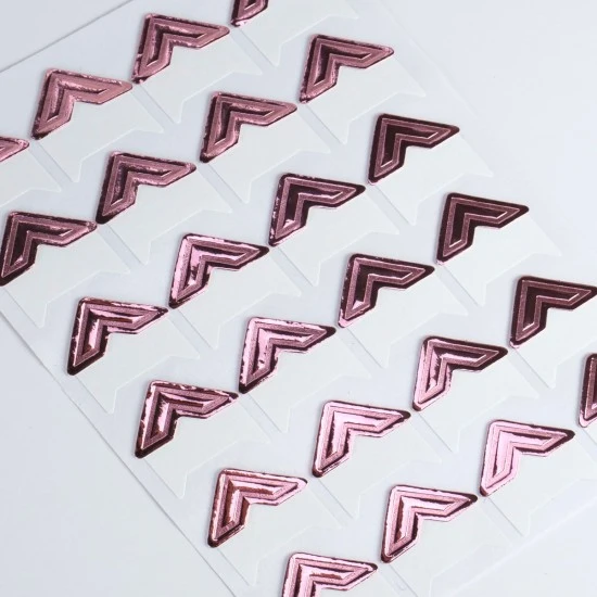 Photo Corners - Rose Gold 24 τεμ