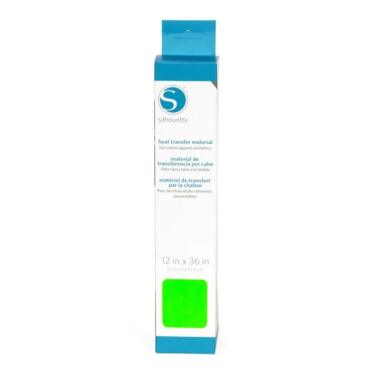 SMOOTH HEAT TRANSFER - NEON GREEN