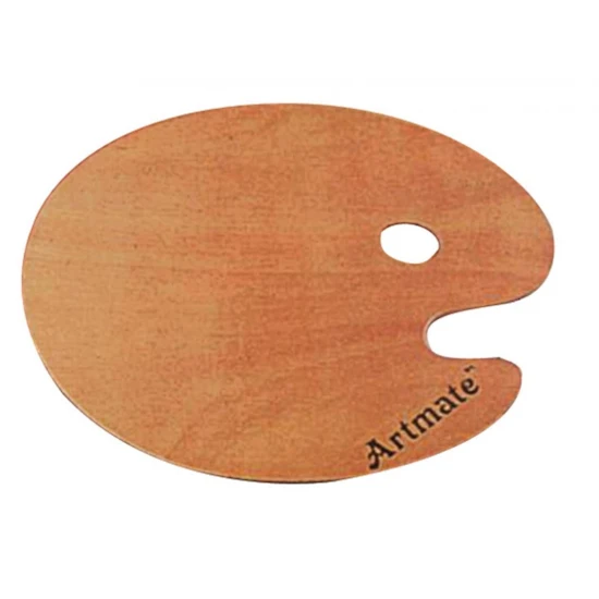 Artmate Ξύλινη Παλέτα Ζωγραφικής 24x30x0.3εκ.