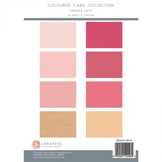 Σετ Χαρτόνια Α4 Paper Boutique Endless love 24φ 200gr