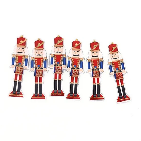 Simply Creative Christmas Basics Nutcracker Card Toppers