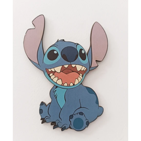 Ξύλινο διακοσμητικό Stitch