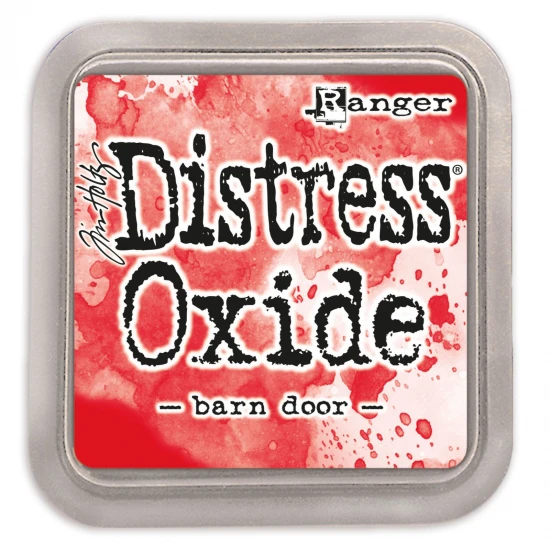 Tim Holtz Distress oxide Barn door