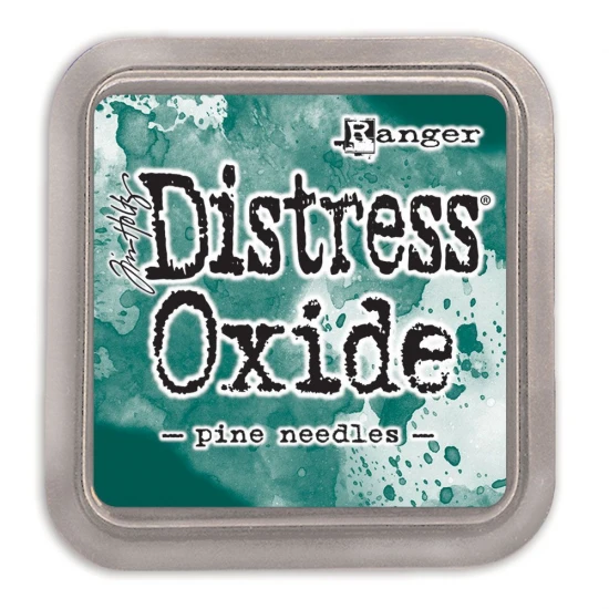 Tim Holtz Distress oxide Pine needles