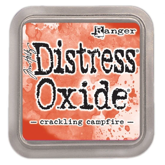 Tim Holtz Distress Oxide Crackling campfire